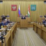Анатолий Артамонов представил отчет о развитии Калужской области за 2018 год