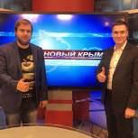 «Крым – первый в рейтинге по реализации проекта «ПолитСтартап»», - В. Ганжара 