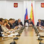 Владимир Нетёсов провел заседание Совета регионального парламента