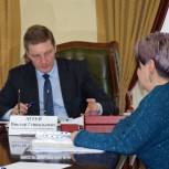 Прием граждан в РОП провел Виктор Агеев 