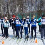 Семейный лыжный забег состоялся в Томске