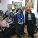 В Химках открылась выставка живописи «Под знаком Стрельца»