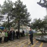 Единороссы выступили на митинге в память о теракте в Минеральных Водах 