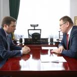 Губернатор НАО и депутат Госдумы обсудили реализацию нацпроектов