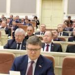 Проходит заседание тринадцатой сессии Государственного Совета Удмуртской Республики