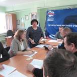 В Труновском районе начала работу комиссия по обращениям граждан «Единой России»