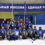 В Уссурийске прошел традиционный хоккейный турнир на кубок местного отделения Партии