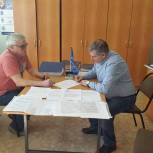 Партиец из Видного передал детской спортивной школе собственное помещение