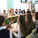В Ревде продолжаются встречи депутатов местной Думы и школьников