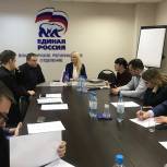 Во Владимире состоялась встреча с участниками проекта "Политический лидер"