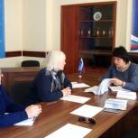 Лобач провела плановый прием граждан по личным вопросам