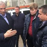 Этаж многоквартирного дома отремонтирован после пожара  в результате обращения жителей к Дмитрию Сватковскому