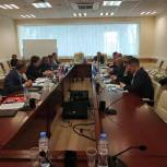 Состоялось заседание президиума регионального политсовета подмосковной «Единой России»