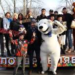 Сторонники «Единой России» ВАО провели праздник пони-спорта
