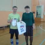 Единороссы чествовали спортсменов в Емве