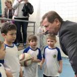 Михаил Кузьмин: «Сильные и смелые дети спортом начинают заниматься в детсадах»
