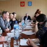 Сергей Носов обсудил актуальные вопросы и проблемы жителей Северо- Эвенского округа