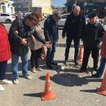 В рамках реализации партпроекта «Народный контроль» в районах Севастополя созданы рабочие группы из актива местных жителей