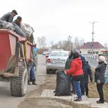 В Новошешминске начался двухмесячник по благоустройству