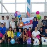 Молодогвардейцы Курманаевского района проводят общественные мероприятия