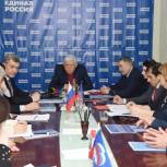 Заседание Президиума Регионального политсовета "Единой России" прошло в Махачкале