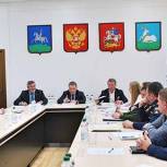 Единороссы обсудили строительство поликлиники в Кубинке