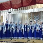 Ненецкие партийцы организовали для ветеранов Коткина концерт хора имени Вячеслава и Майи Смирновых