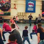 В Кореновской спортивной школе прошла акция «Твой спортивный путь развития» из цикла тренингов «Каникулы с пользой»