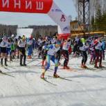Тягунский лыжный марафон, организуемый при поддержке «Единой России», собрал рекордное количество участников 