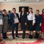 Ольга Швецова посетила бердюжскую школу искусств