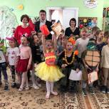 Владимирские партийцы провели праздник для детей из детского сада №6 