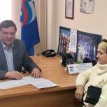 Депутат Самарской Губернской Думы Владимир Симонов провел прием граждан