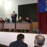 Давуд Сулейманов принял участие в обсуждении Послания Главы республики в Рутульском районе