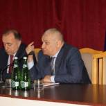 Мухудин Мухудинов принял участие в обсуждении Послание Главы Дагестана