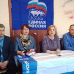 Встреча и дебаты в Большом Карлыгане