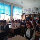 Партийцы «Единой России» провели встречи с молодежью по патриотическому воспитанию