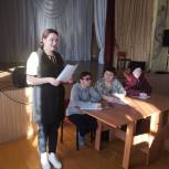 В селах Усинска продолжаются общественные собрания граждан проекта «Народный бюджет»