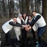 Брянские молодогвардейцы присоединились к экологическому челленджу #БылоСтало 
