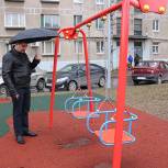 Депутаты гордумы продолжают мониторинг состояния отремонтированных дворов
