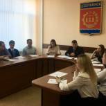 Молодежный парламент Дзержинска готов принять активное участие в реализации партийных проектов 