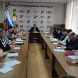 В Ряжском районе обсудили подготовку к юбилею Победы 