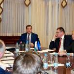 Депутаты-единороссы в окружном Собрании рассмотрели повестку предстоящей сессии