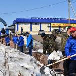 «Единая Россия» инициировала субботник в Пестрецах
