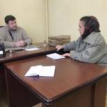 В Буденновске Геннадий Ягубов взял под контроль вопрос лечения инвалида