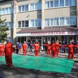 «ЦПГИ» поддержал на Ставрополье акцию волонтерского движения «ДаДобро» ко Всемирному дню здоровья