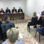Партийцы Нижневартовска на встречах с жителями города обсуждают вопросы ЖКХ