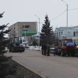 В Сармановском районе стартовал весенний двухмесячник по благоустройству территорий