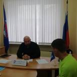  Владимир Кошелев  провел прием граждан