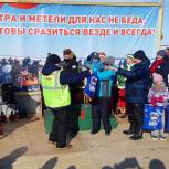 Партийцы выступили партнерами соревнований в Каменке (фото)