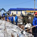 В субботниках «Единой России» примут участие более 900 тыс. человек